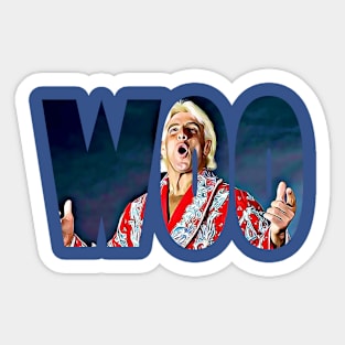 Ric Flair Woo! Sticker